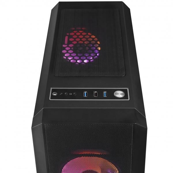 Корпус для компьютера Chieftec SCORPION 4 A-RGB USB-C ATX Black (GL-04B-UC-OP) - фото 9