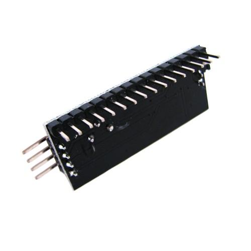 Модуль IIC I2C SPI интерфейс, 1602 2004, Arduino - фото 3