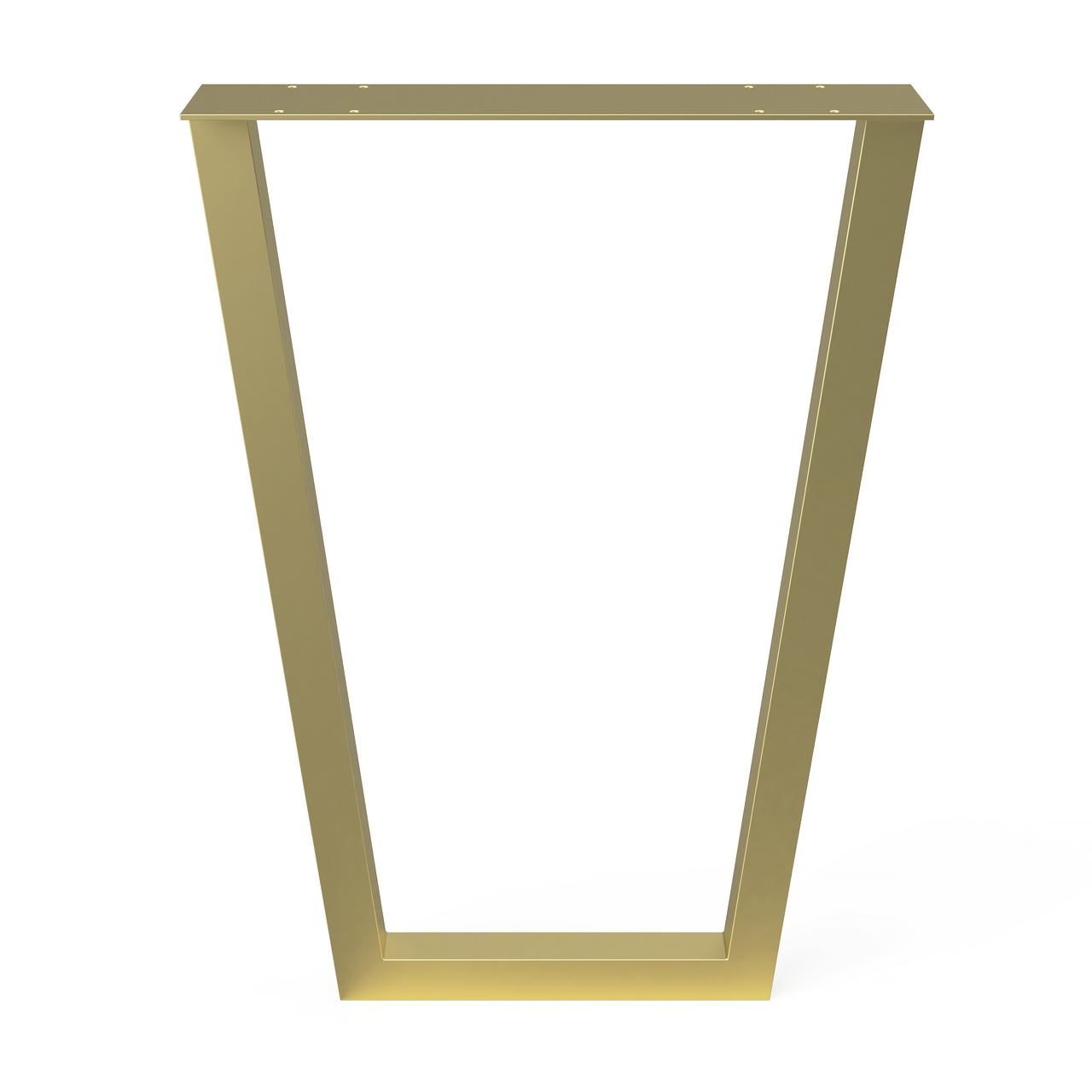 Опора для стола из металла 500х100 мм H 730 мм Золотой (1053) Опора для стола из металла 500х100 мм H 730 мм Золотой (1053)