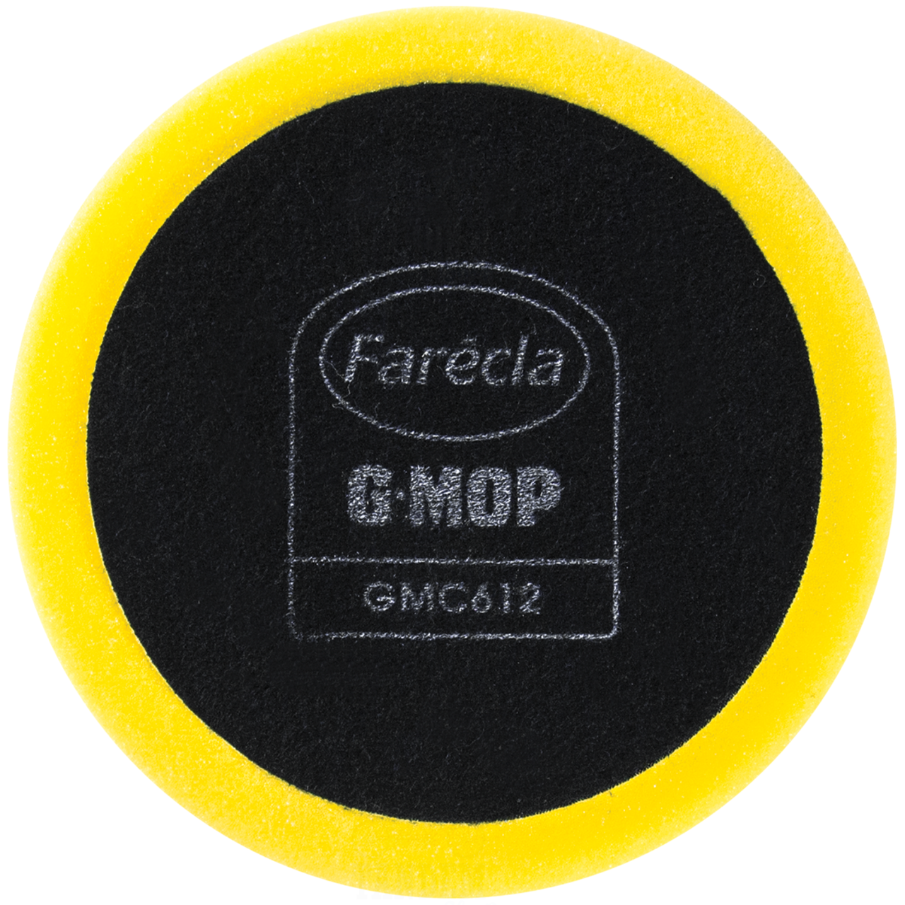 Круг полірувальний на липучці Farecla G-MOP 6" High Dry Use середньої жорсткості Ø150 мм Жовтий