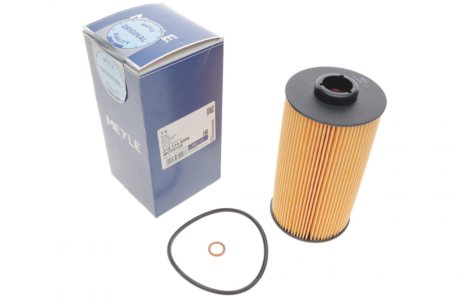 Фільтр масляний Meyle для BMW 5 E34/E39/7 E32/E38/8 E31/X5 E53 -03- (314 114 0004)