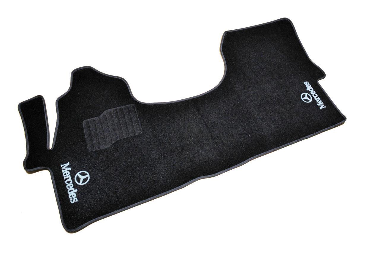 Килимки в салон ворсові для Mercedes Sprinter 2006-2017 5 шт. Чорний (27326832)