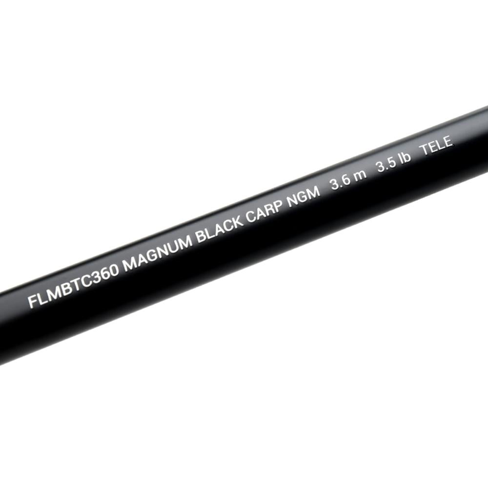 Удилище карповое Flagman Magnum Black Carp Tele NGM 3,6 м 3,5lb (FLMBTC360) - фото 7