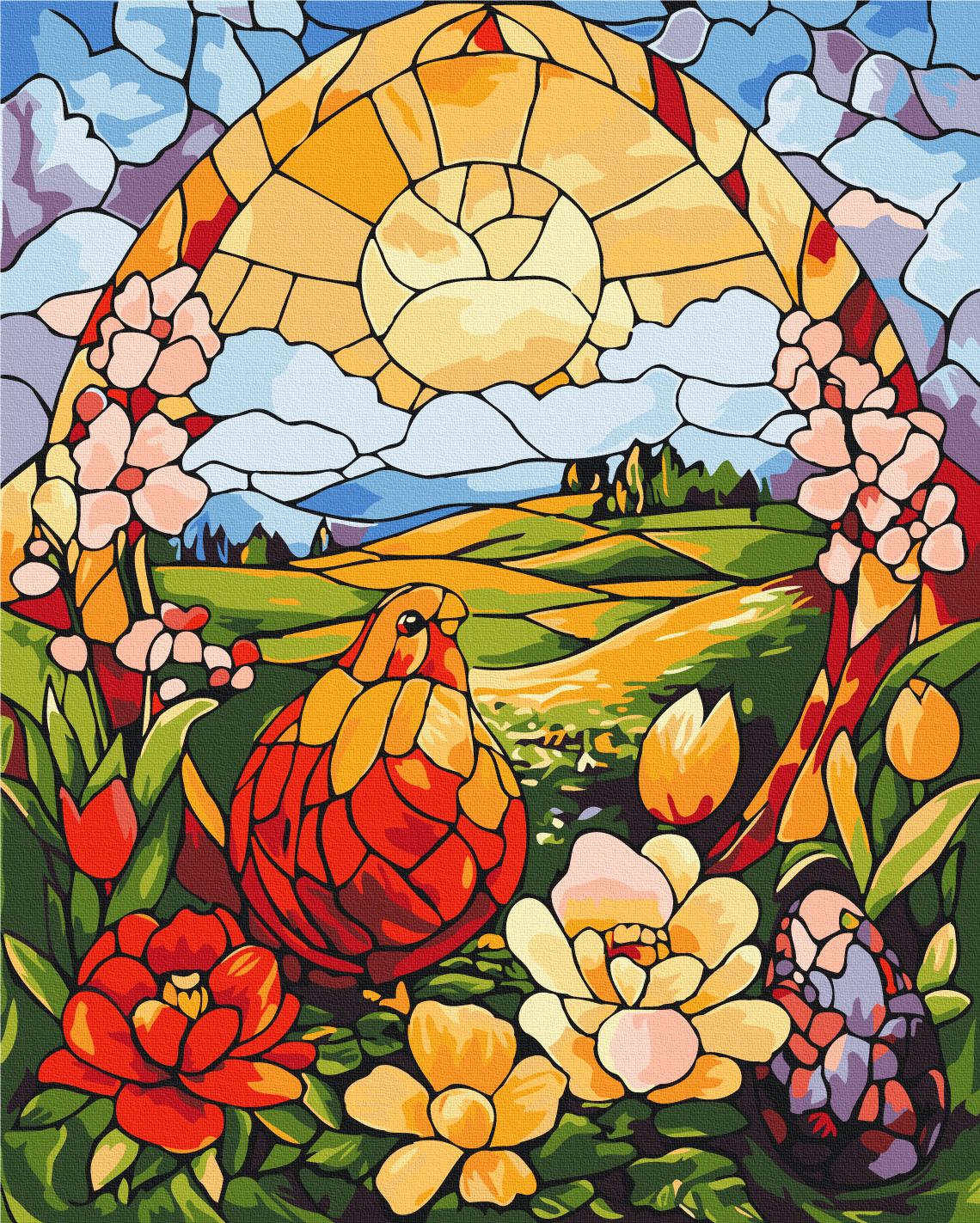 Картина по номерам Brushme Праздничное утро 40x50 см (BS54291)