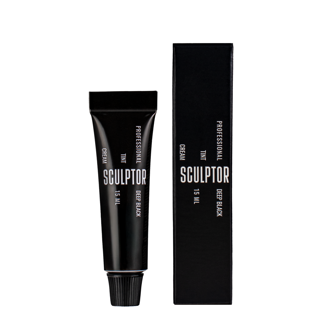Краска для ресниц Sculptor EYELASH TINT Black 15 мл Black (011186)
