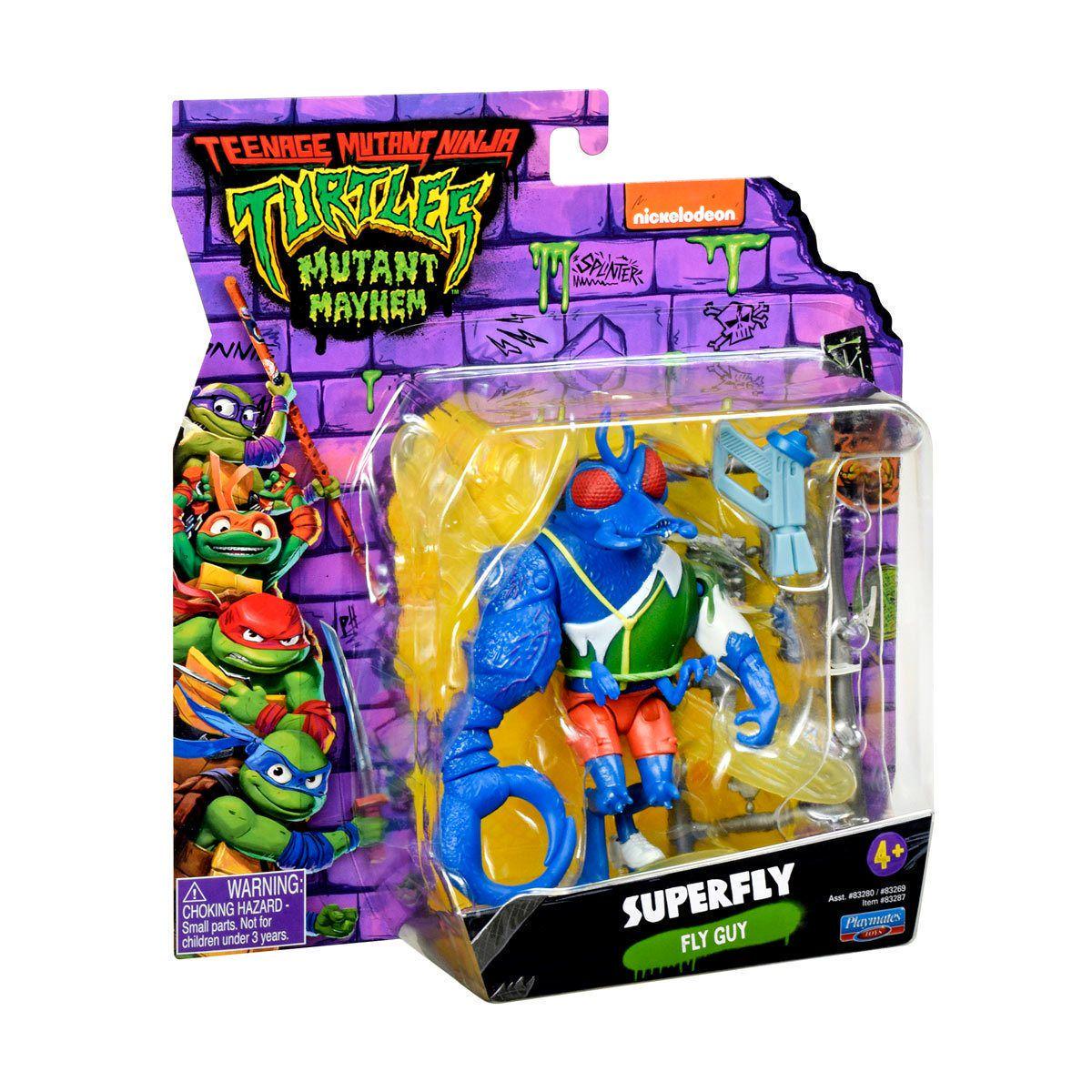 Фигурка TMNT Teenage Mutant Ninja Turtles Superfly (12118861)