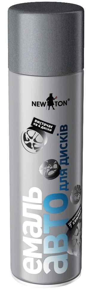 Эмаль акриловая New Ton для автомобильных дисков 400 мл Серебристый (338475547) Эмаль акриловая New Ton для автомобильных дисков 400 мл Серебристый (338475547)