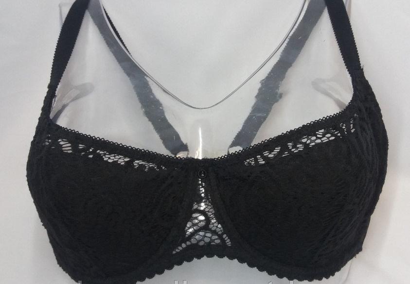 Бюстгальтер балконет Alur 85B Чорний (415) - фото 3 Бюстгальтер балконет Alur 85B Чорний (415) - фото 3