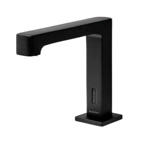 Смеситель для умывальника Geberit Brenta 116.172.14.1 сенсорный Черный (163088) Смеситель для умывальника Geberit Brenta 116.172.14.1 сенсорный Черный (163088)