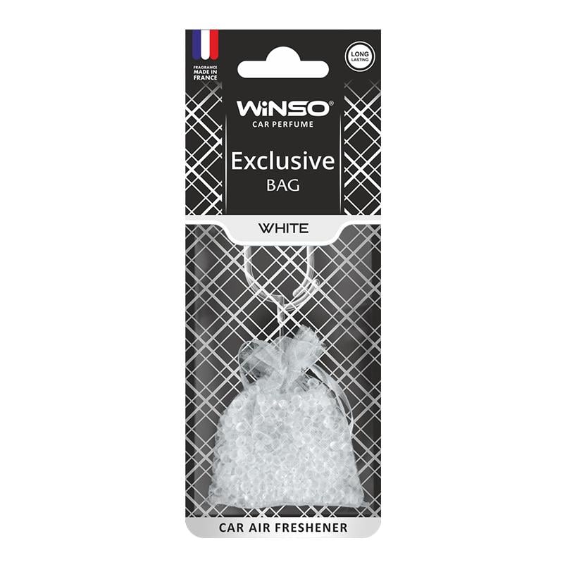 Ароматизатор Winso Air Bag Exclusive White (30917)