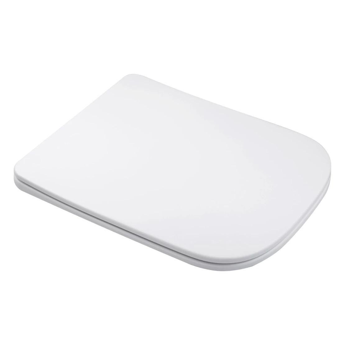 Унитаз подвесной Kroner Eifel WHI483429 Tornado безобедочный с сиденьем Slim Duroplast 300х346 мм Белый (KE483429WHIT) - фото 8 Унитаз подвесной Kroner Eifel WHI483429 Tornado безобедочный с сиденьем Slim Duroplast 300х346 мм Белый (KE483429WHIT) - фото 8