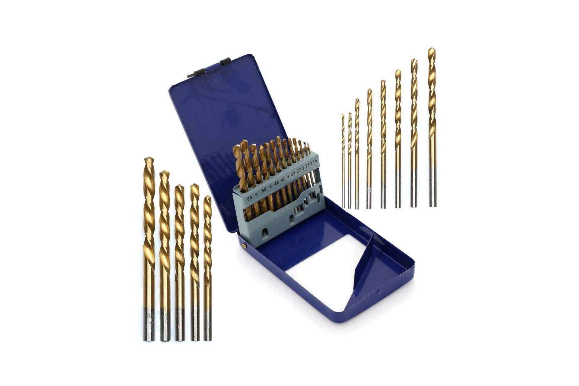 Набір свердел по металу Tagred TA1033 13 шт. (12962899) - фото 5 Набір свердел по металу Tagred TA1033 13 шт. (12962899) - фото 5