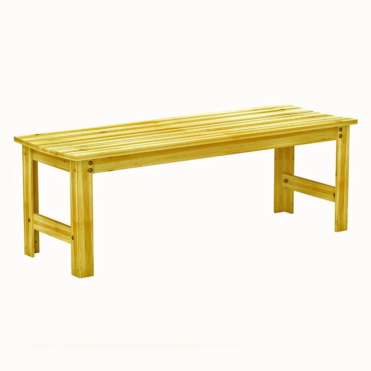 Лавка для ванной из дерева Танри Карри (ОПС-005003)