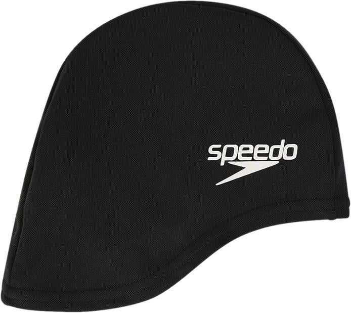 Шапка для плавания детская Speedo POLY CAP JU OSFM Черный (5053744261577)