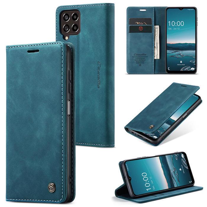 Чохол книжка з магнітом Samsung Galaxy M33 5G M336 CaseMe Sea Green (29274-56) Чохол книжка з магнітом Samsung Galaxy M33 5G M336 CaseMe Sea Green (29274-56)