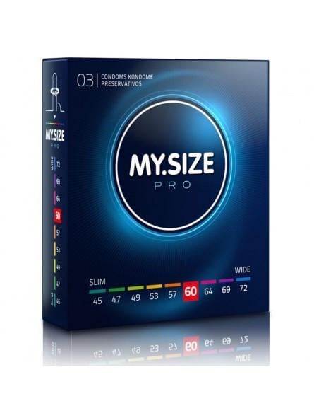Презервативи My.Size Pro 60 3 шт. (MS40082)