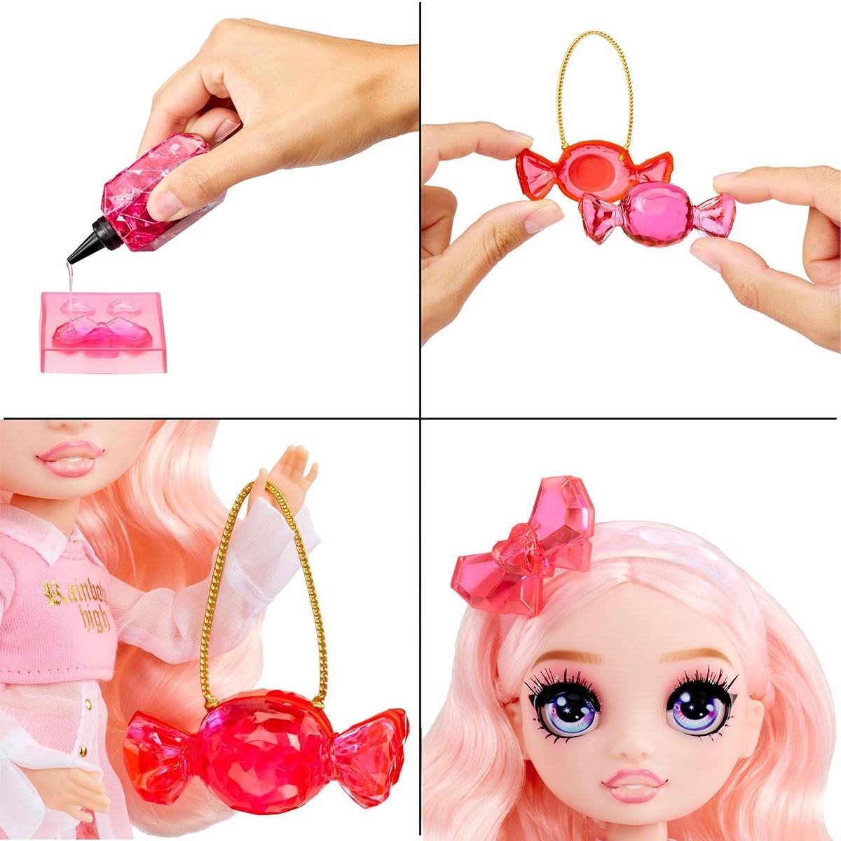 Ігровий набір з лялькою Rainbow High Creative Crystals Белла (26434017) - фото 10