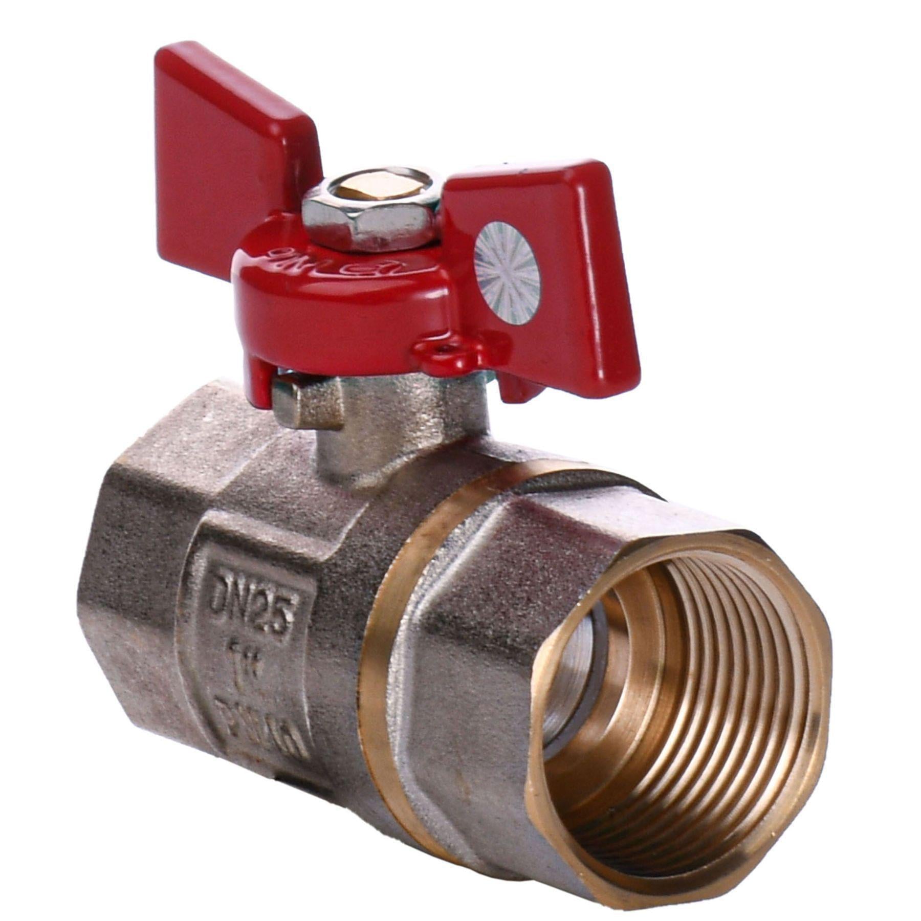 Кран шаровый прямой Professional Q 1″ ВВ КБ PN40 QP151 (000010162) Кран шаровый прямой Professional Q 1″ ВВ КБ PN40 QP151 (000010162)