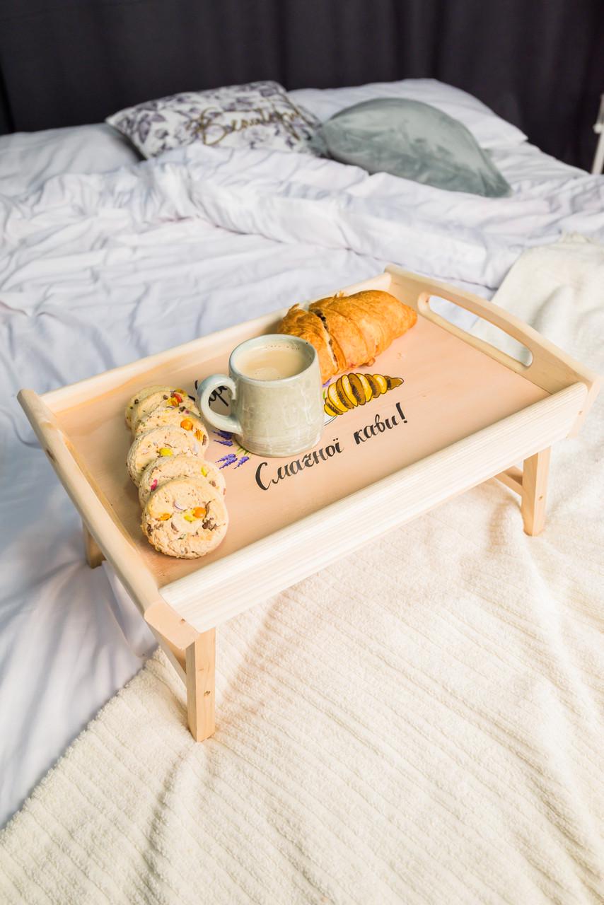 Поднос из натурального дерева 42х27х17 см (1755825747) - фото 2 Поднос из натурального дерева 42х27х17 см (1755825747) - фото 2