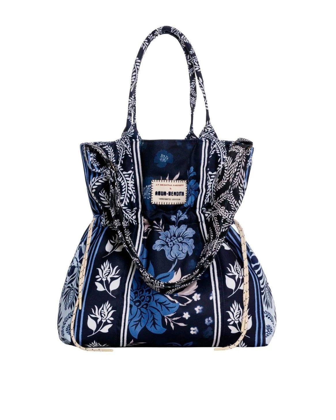 Пляжная сумка Agua Bendita UN Синий (19793)