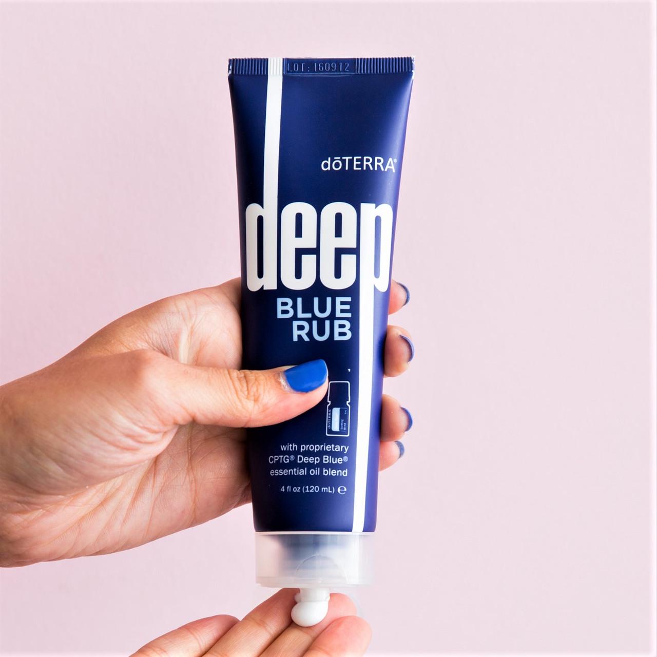 Крем від суглобового болю doTERRA Deep Blue Rub 120 мл - фото 3 Крем від суглобового болю doTERRA Deep Blue Rub 120 мл - фото 3