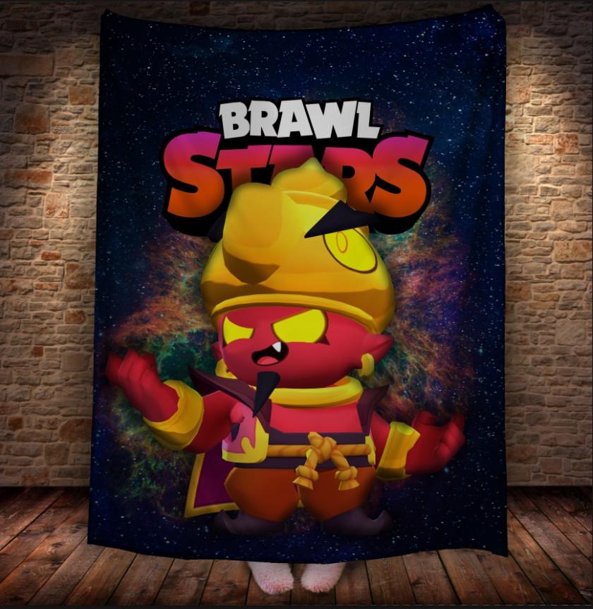 Плед с 3D принтом 0248 150х200 см (epi_0701)