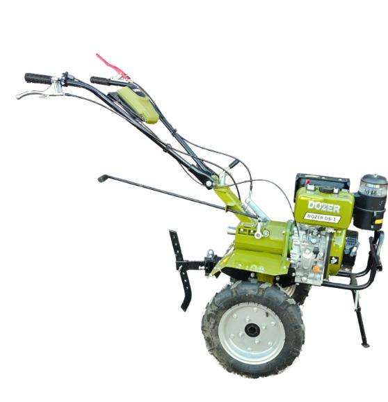 Мотоблок дизельный DOZER D6-1 4.00-10 3+1 с электростартом Салатовый - фото 6 Мотоблок дизельный DOZER D6-1 4.00-10 3+1 с электростартом Салатовый - фото 6
