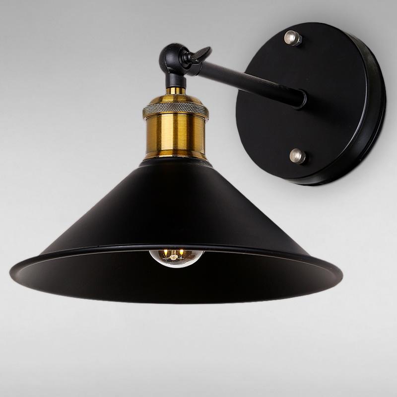 Настінний світильник Light House LS-18148-1 Чорний