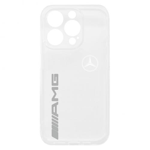 Чехол для iPhone 15 Pro Mercedes AMG