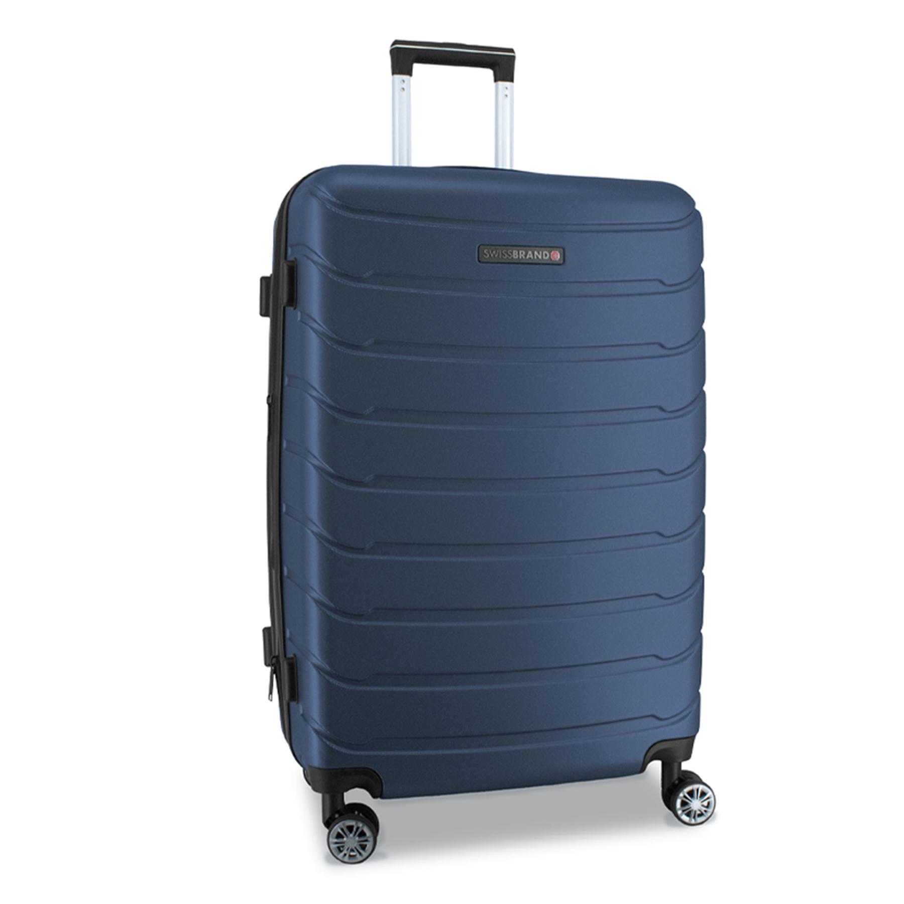 Чемодан Swissbrand Nashville M Indigo (SWB_LHNAS002M) Чемодан Swissbrand Nashville M Indigo (SWB_LHNAS002M)