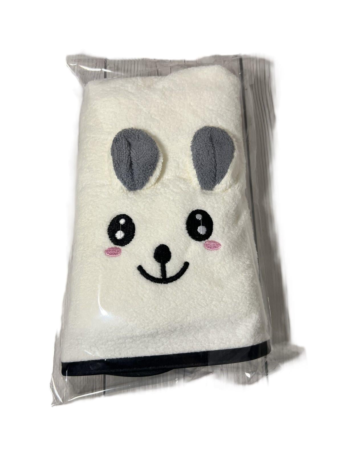 Рушник флісовий 35х75 см Білий (ВІ 2701)