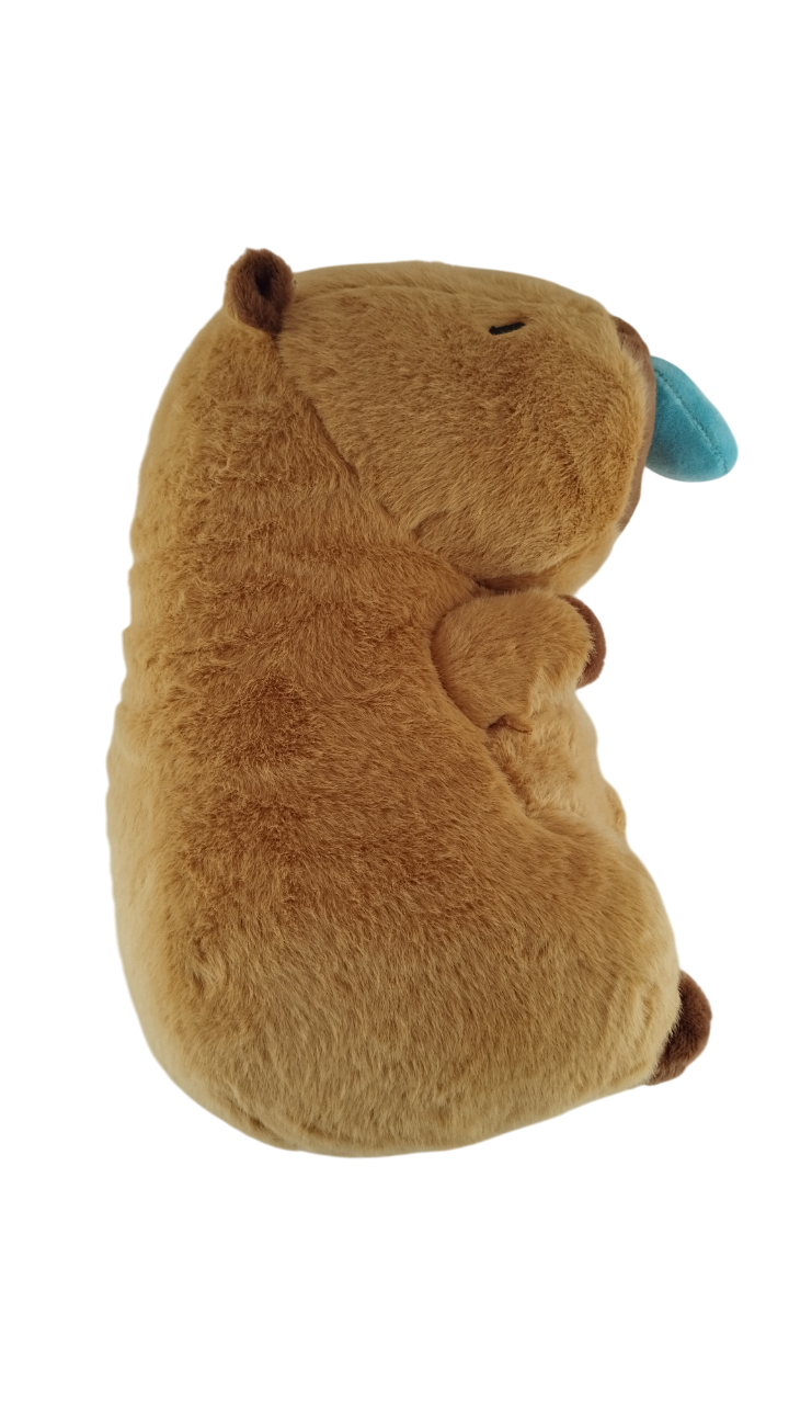 М'яка іграшка Капібара з соплею 35 см (000014)