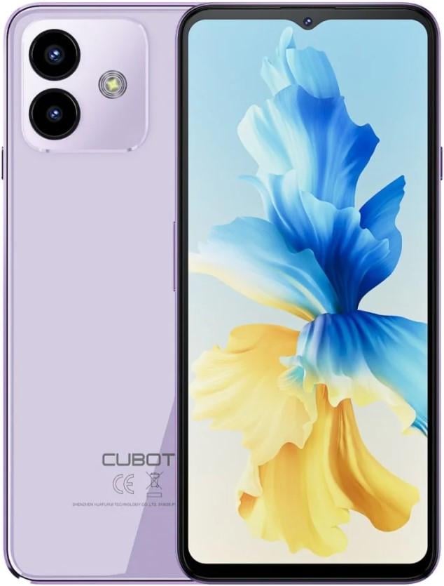 Смартфон Cubot Note 40 Global Version 6/256GB Purple (2024140980) - фото 2