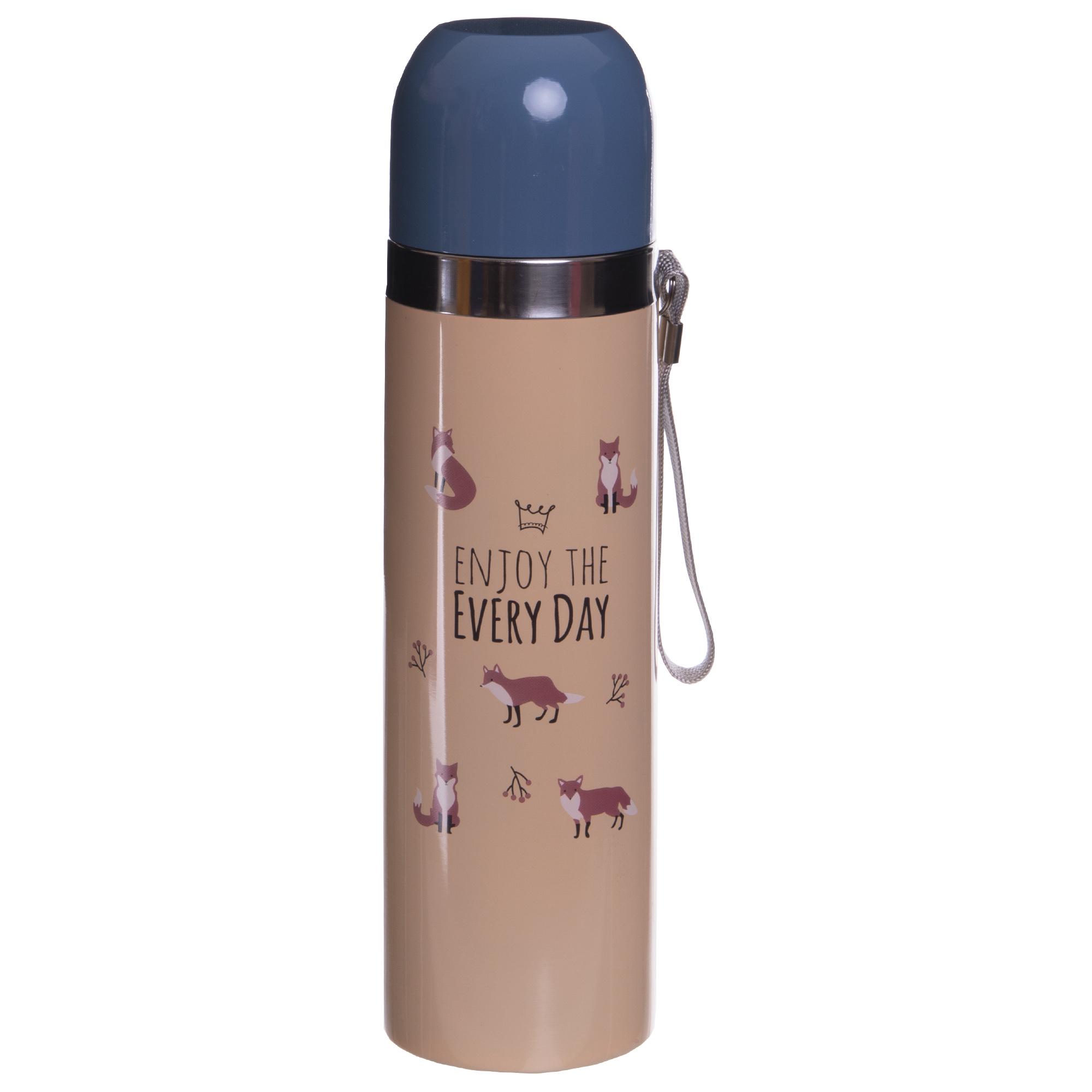 Термос SP-Sport Enjoy the every day 500 мл Розовый (2418)