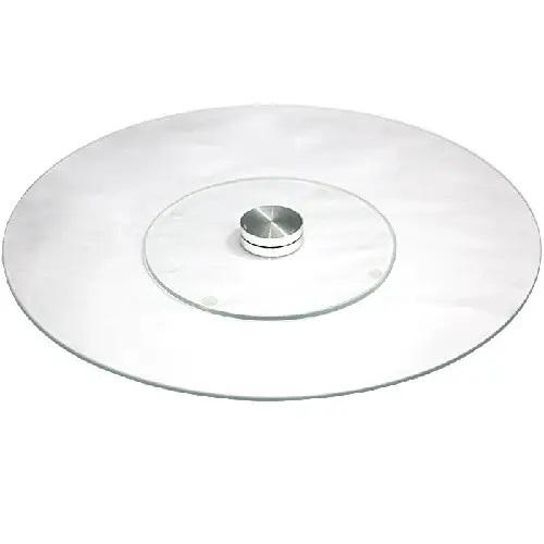 Блюдо-подставка Stenson R17595 стекло 25 см (605103)