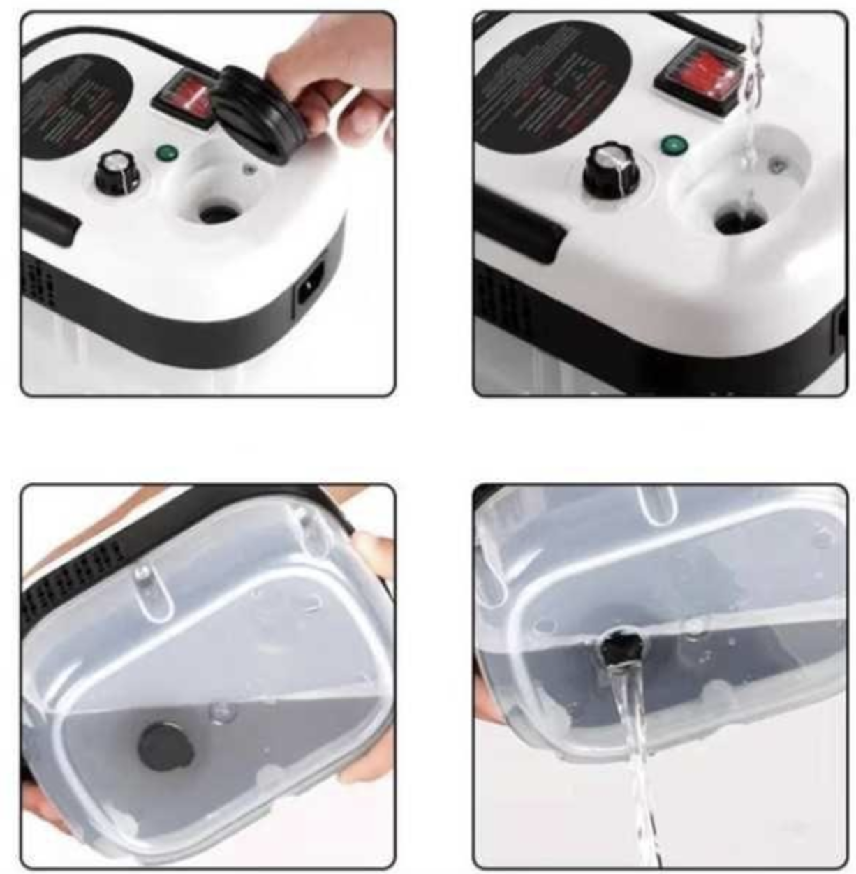 Пароочисник Steam Cleaner універсальний 2500 Вт (27734208) - фото 3 Пароочисник Steam Cleaner універсальний 2500 Вт (27734208) - фото 3