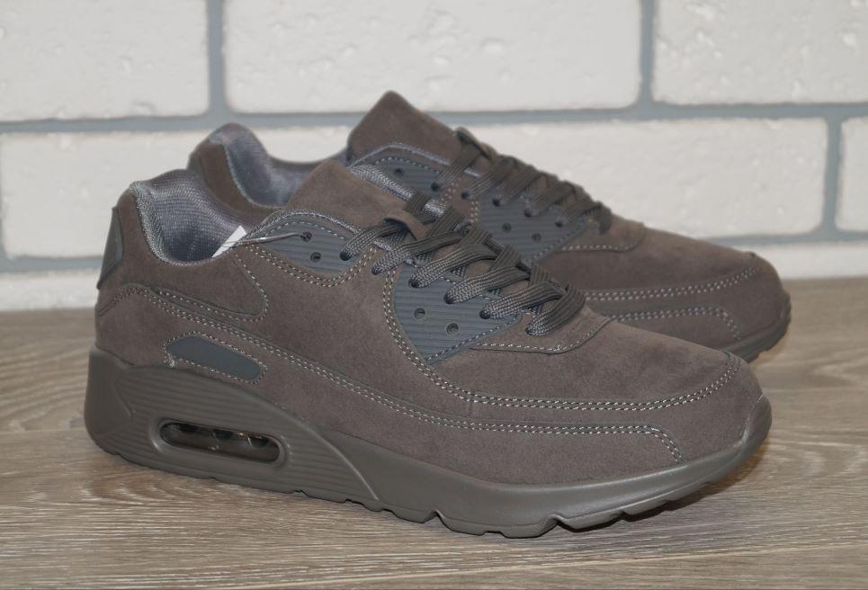 Кроссовки Aero Sport Only One р. 42 27,5 см Серый (30544-42)