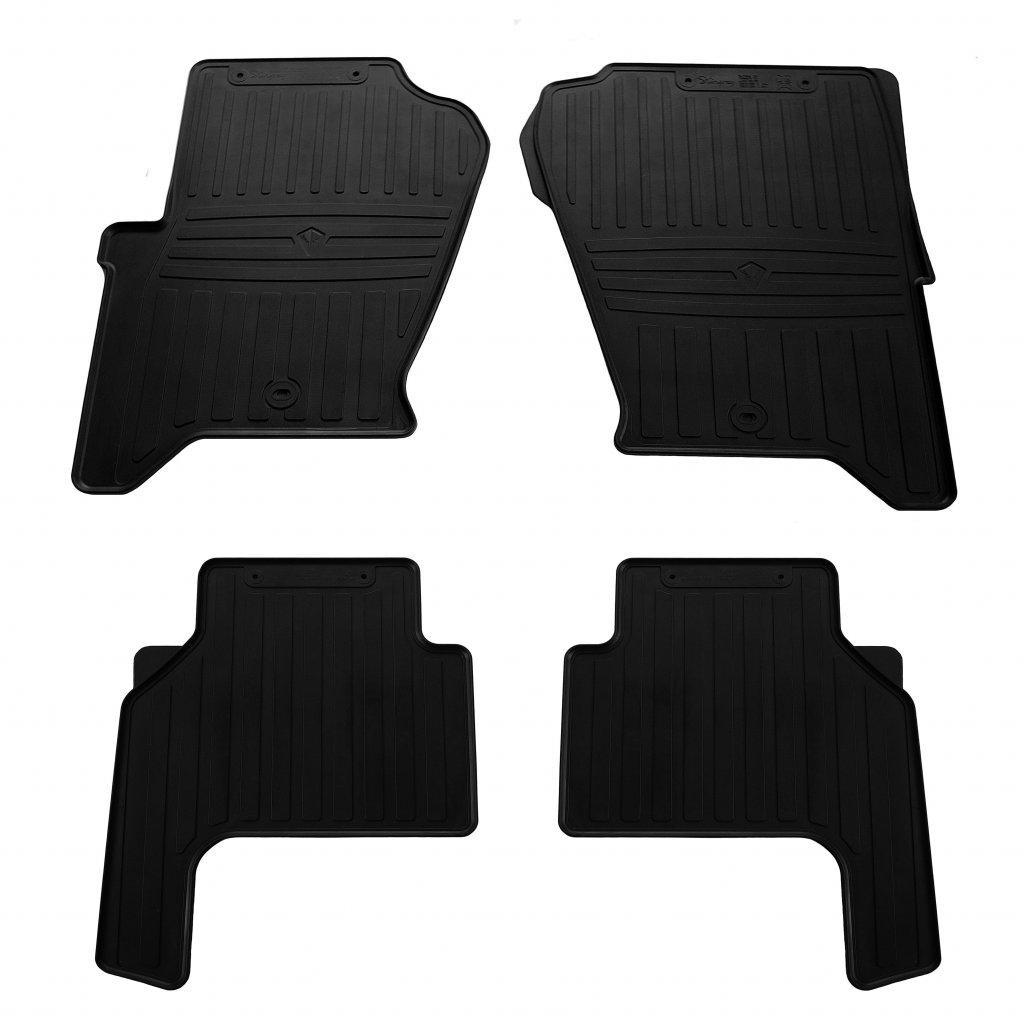 Автокилимки Stingray Land Rover Range Rover SPORT LS 2005-2013 4 шт. Чорний (1386477259)