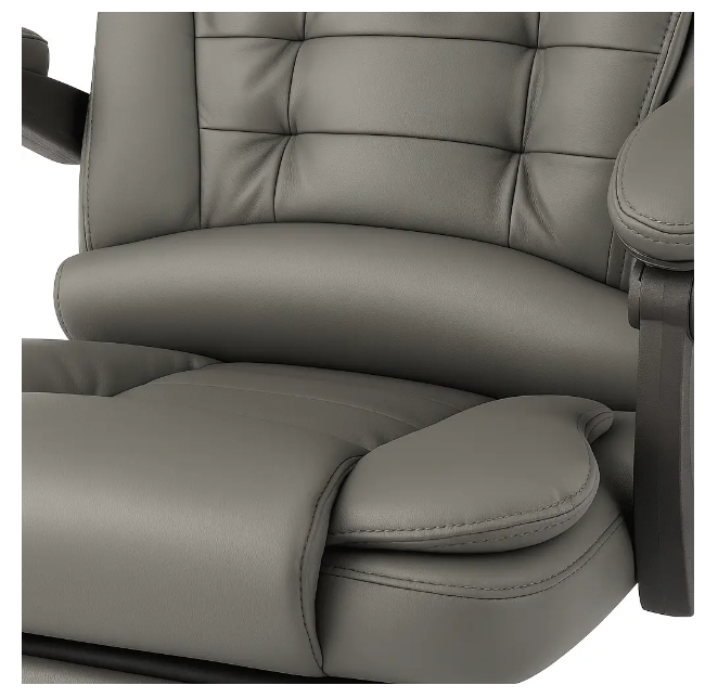 Крісло офісне Diego D2 Сірий - фото 7