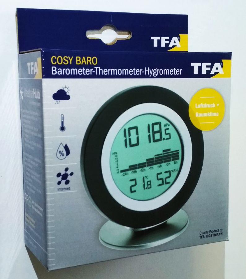 Метеостанція TFA Cosy Baro WeatherHub 35115401 - фото 2