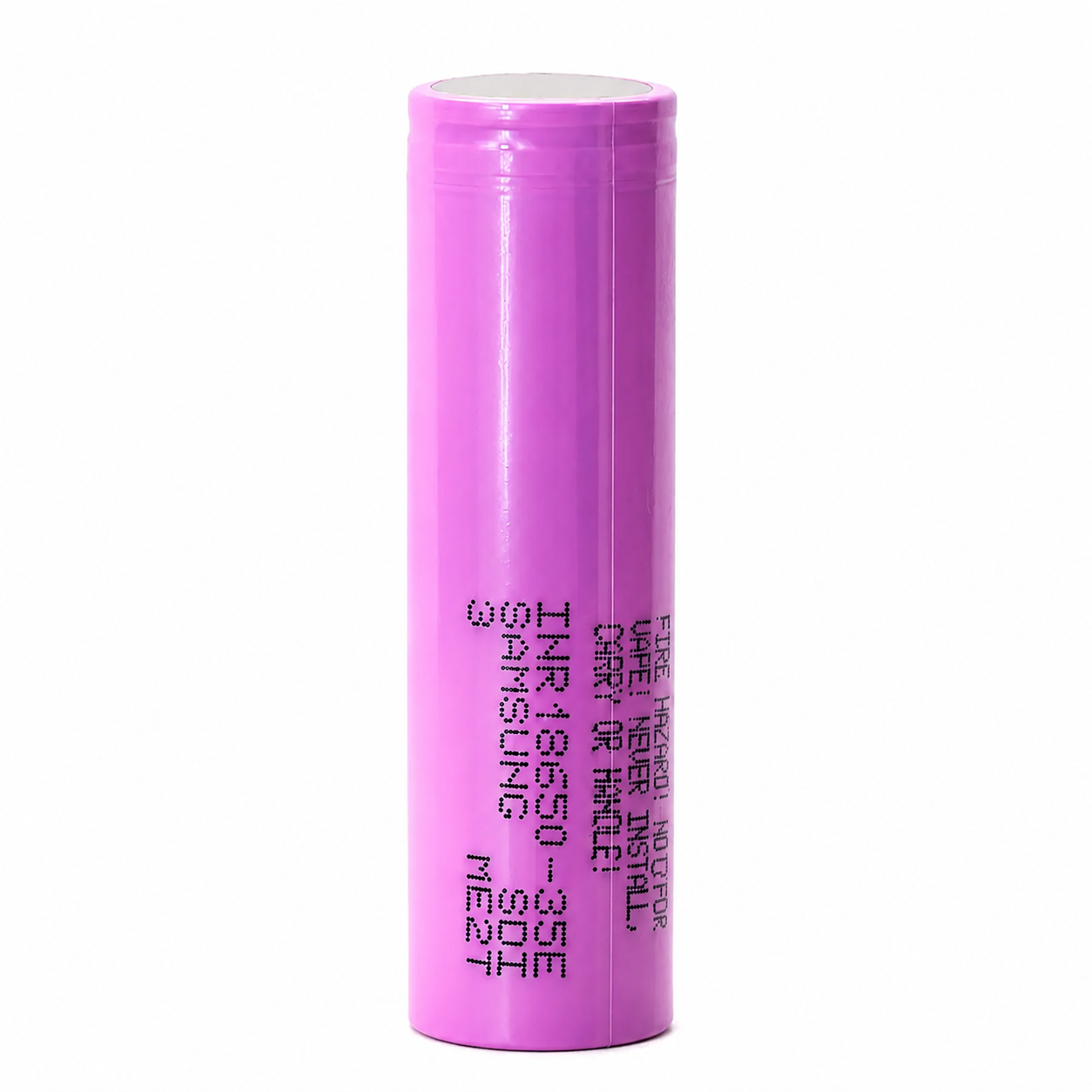 Аккумулятор Samsung 35E 18650 3500 mAh Li-Ion 3,7V литий-ионный для электроники и аккумуляторных сборок (2879105491)