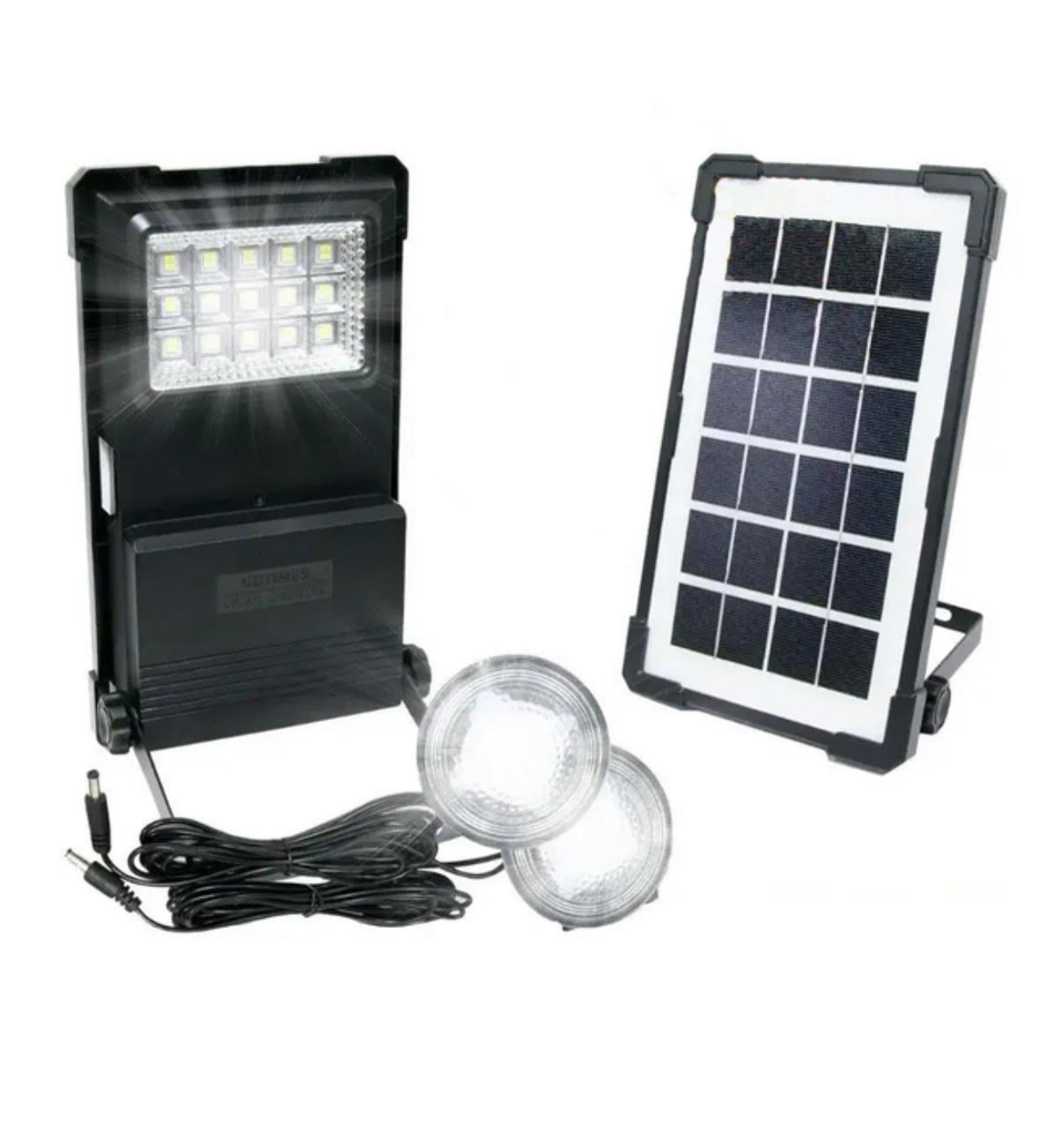 Ліхтар зарядна станція GD 07A lk-007 USB із сонячною панеллю (30078939)