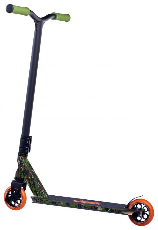 Самокат трюковой Maraton War Prime STUNT HIC 110 + PEG - фото 3