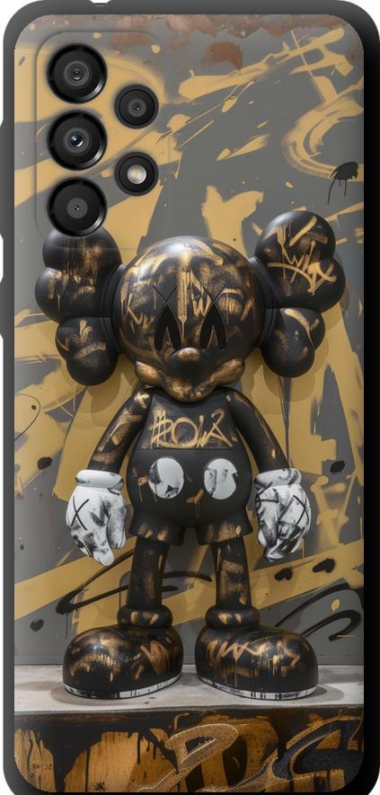 Чехол на Samsung Galaxy A33 5G A336B Bronze kaws (6097b-2584-42517)