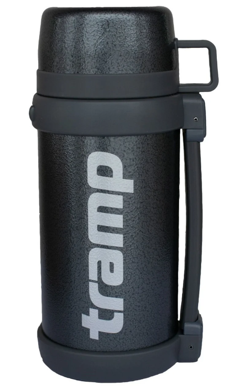 Термос Tramp TRC-096 Greenline с чашкой 1,5 л Grey (010942)