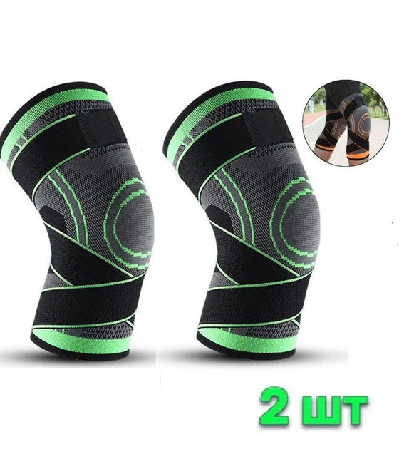 Бандаж на колінний сустав компресійний (2618898863) - фото 8 Бандаж на колінний сустав компресійний (2618898863) - фото 8