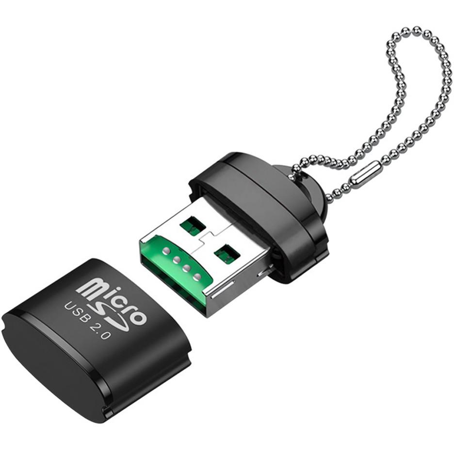 Кардридер USB 2,0 Addap CR-01 для TF/MicroSD карт памяти 480 Мбит/с - фото 10