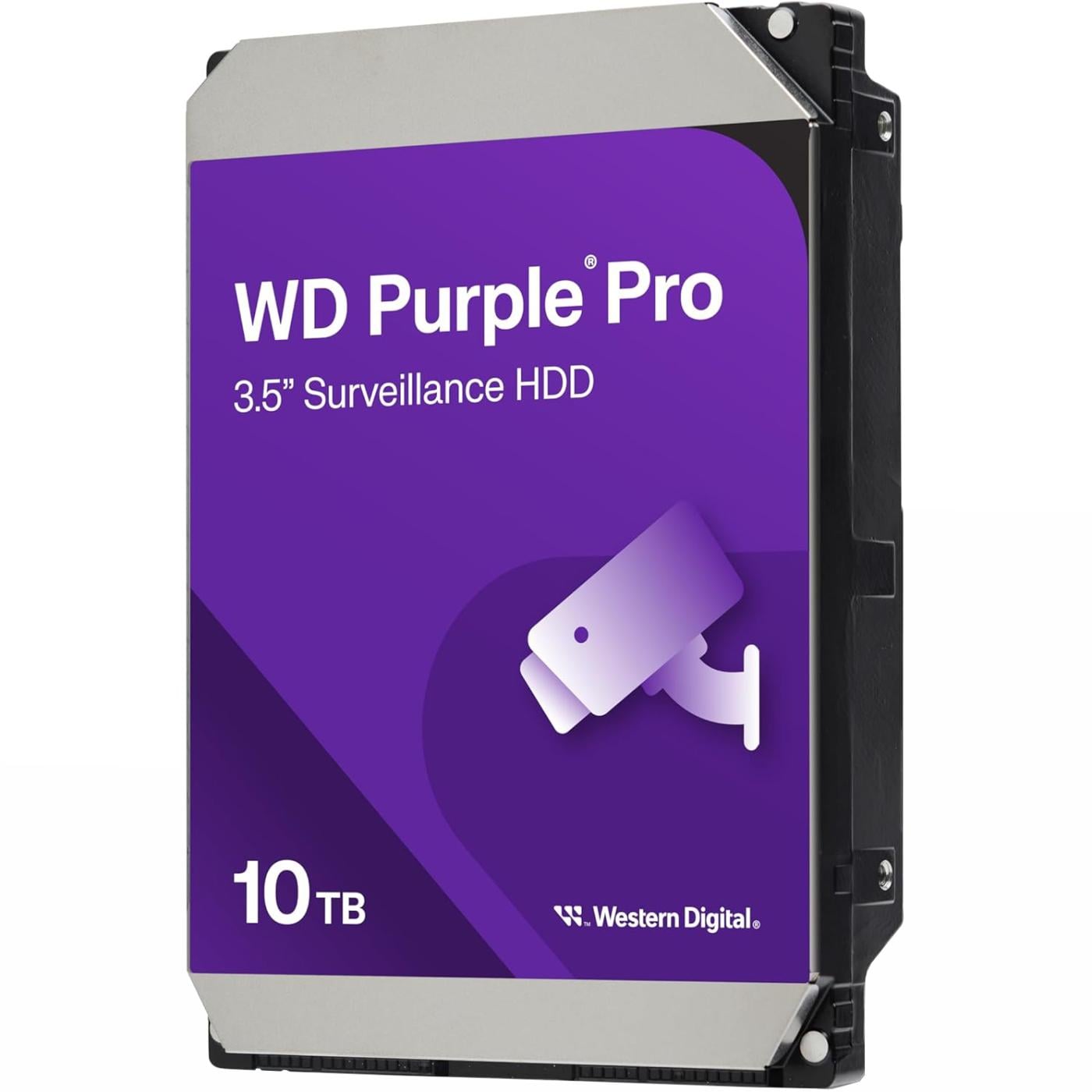 Жорсткий диск HDD WD Purple Pro 10TB 7200rpm 512MB 3,5'' SATA III (WD102PURP)