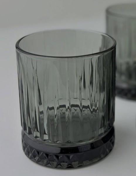 Набор стаканов для виски Pasabahce Elysia 520004 355 мл 4 шт. Grey (2524957111) - фото 2 Набор стаканов для виски Pasabahce Elysia 520004 355 мл 4 шт. Grey (2524957111) - фото 2
