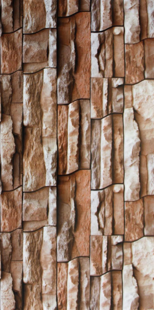 PET-панель самоклеющаяся глянцевая 600х300х2,5 мм Кумкват (VN3-090)